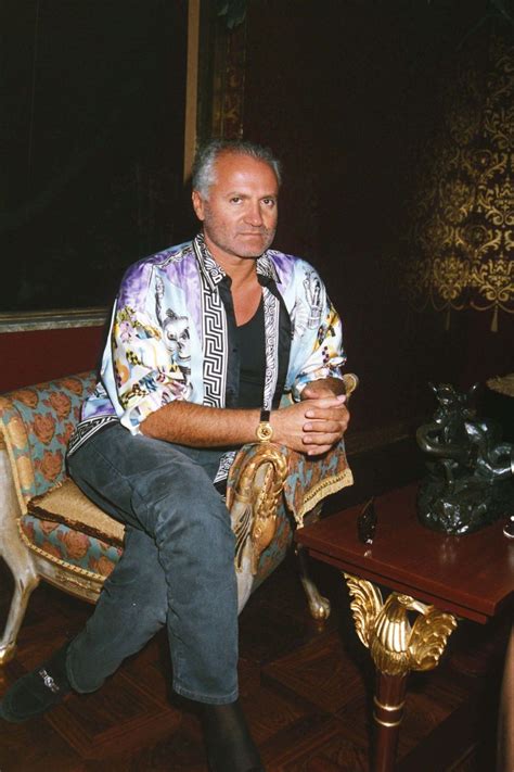 was gianni versace nice|what was Versace first named.